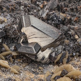 Bournonite-Georg Mine | Willroth | Horhausen | Westerwald | Rhineland-Palatinate | Germany